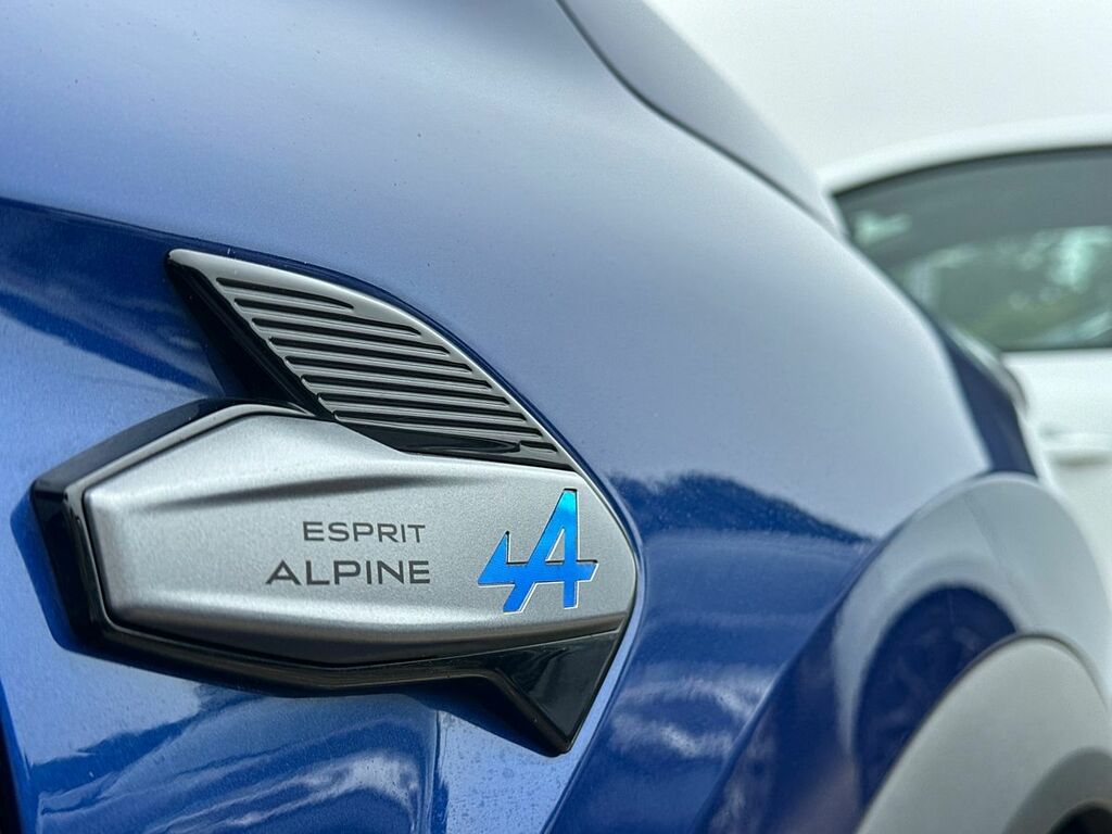 Renault Symbioz 1.8 E-tech Fhev 160 Techno Esprit Alpine Blue #6