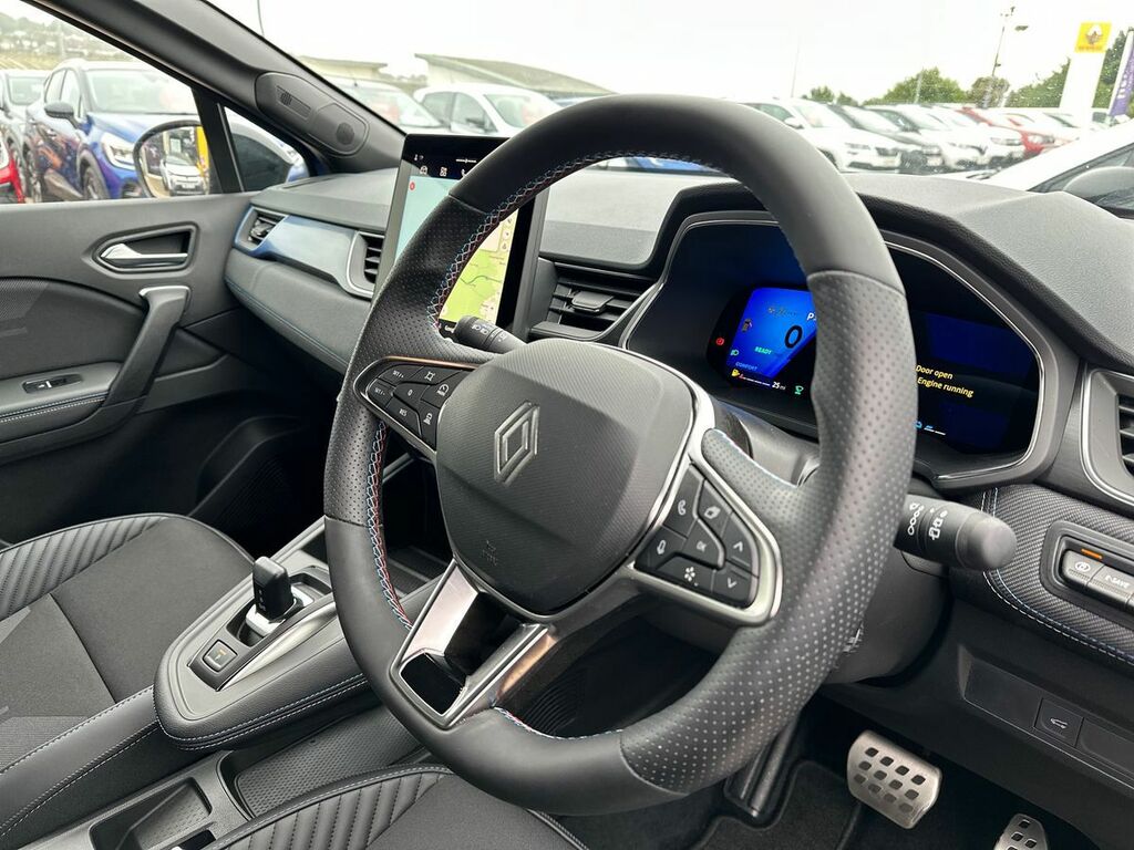 Renault Symbioz 1.8 E-tech Fhev 160 Techno Esprit Alpine Red #24