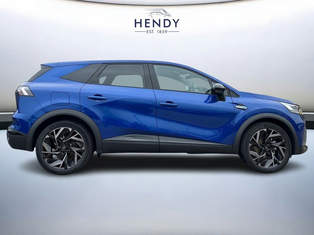 Renault Symbioz 1.8 E-tech Fhev 160 Techno Esprit Alpine Blue #2