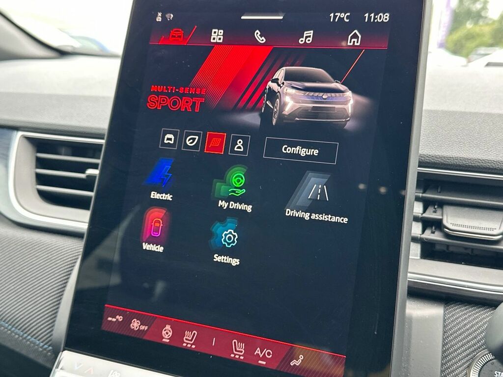 Renault Symbioz 1.8 E-tech Fhev 160 Techno Esprit Alpine Red #72