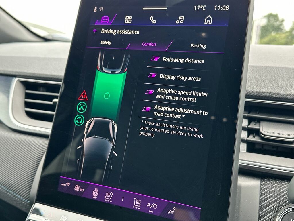 Renault Symbioz 1.8 E-tech Fhev 160 Techno Esprit Alpine Red #68
