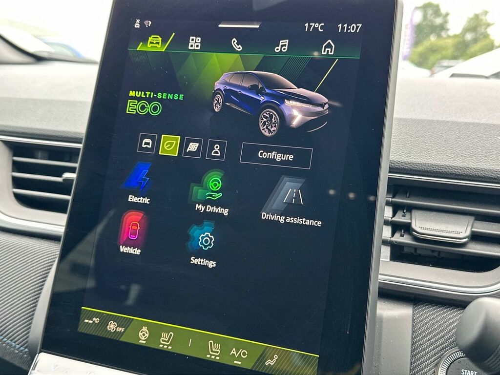 Renault Symbioz 1.8 E-tech Fhev 160 Techno Esprit Alpine Red #71