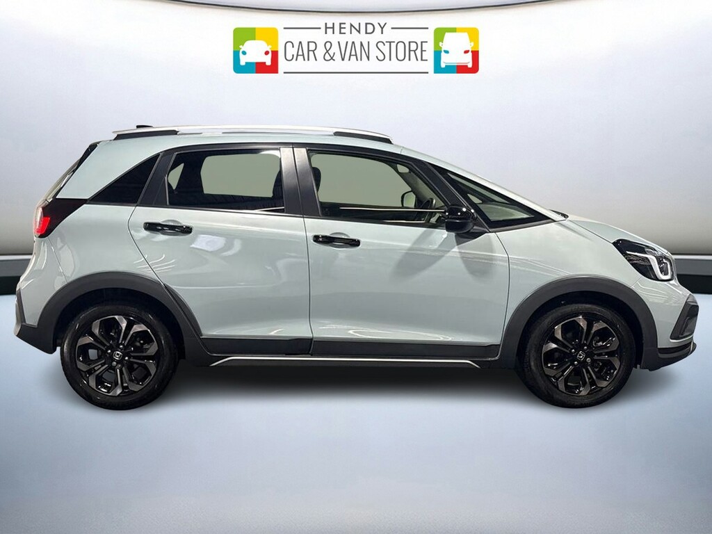 Honda Jazz 1.5 I-mmd Hybrid Crosstar Advance Ecvt Blue #2