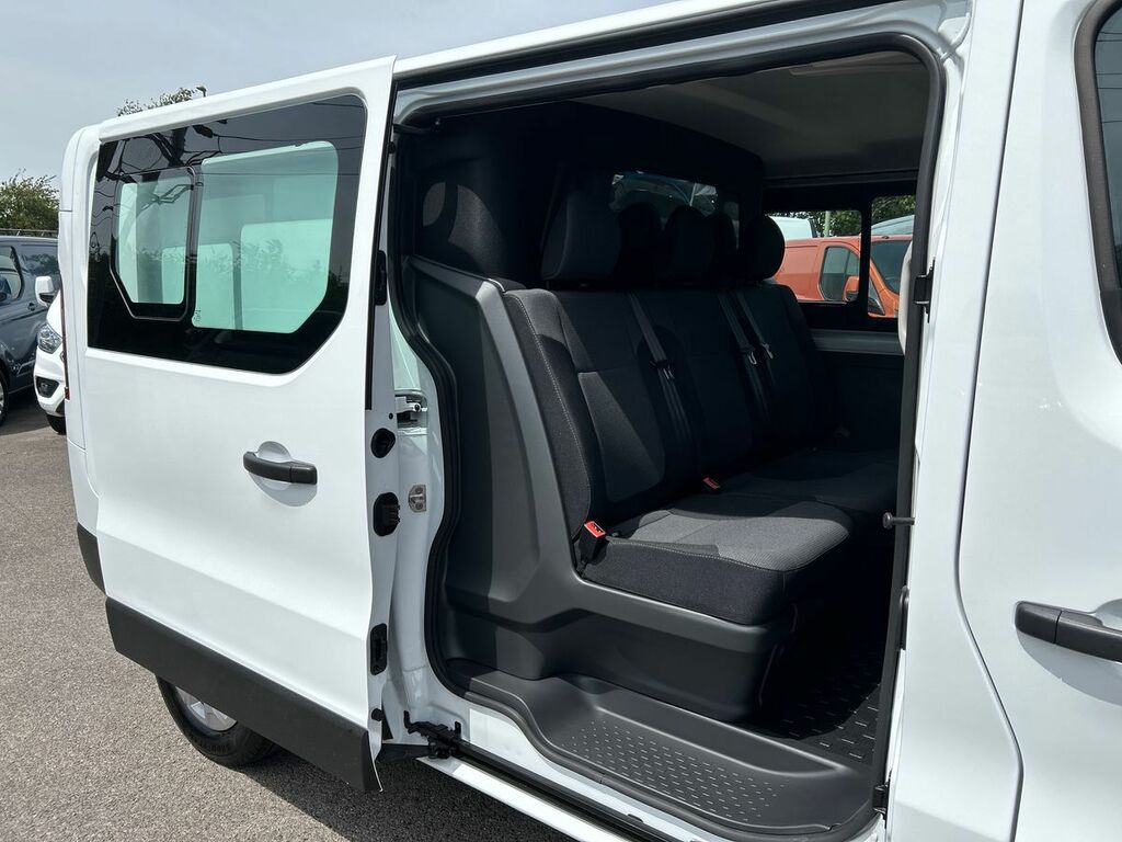 Renault Trafic 2.0 Dci Blue 30 Extra Swb Euro 6 Ss #11