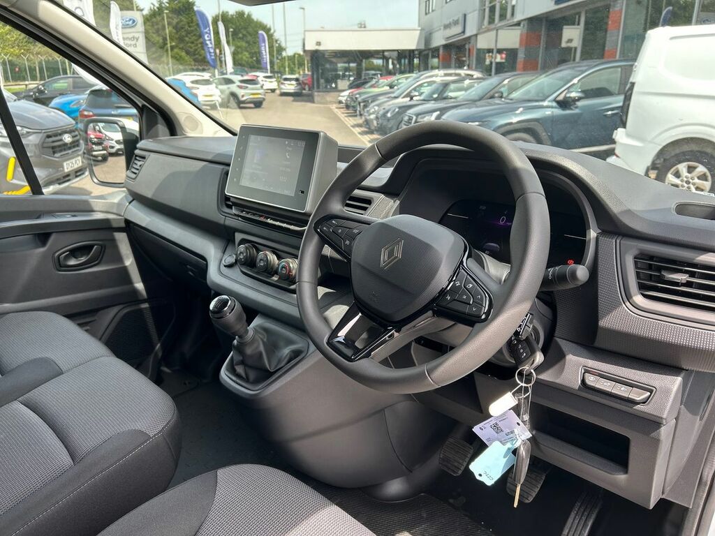 Renault Trafic 2.0 Dci Blue 30 Extra Swb Euro 6 Ss #17
