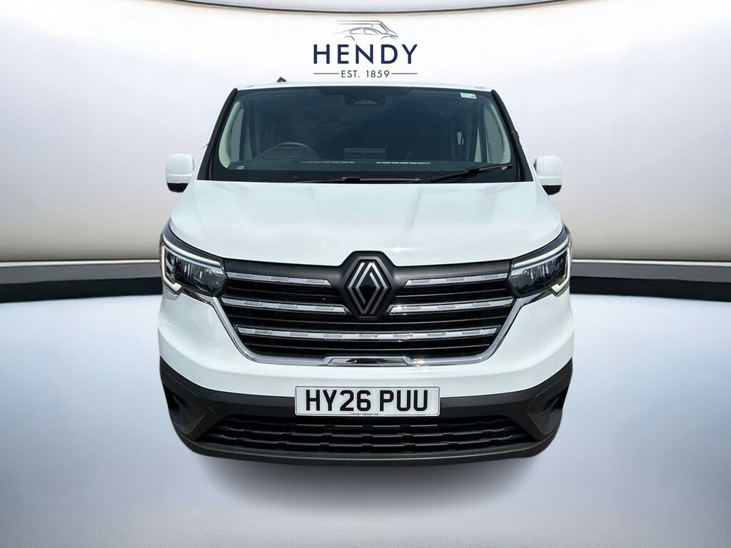 Renault Trafic 2.0 Dci Blue 30 Extra Swb Euro 6 Ss #7