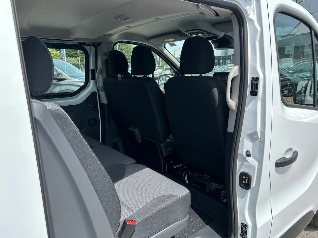 Renault Trafic 2.0 Dci Blue 30 Extra Swb Euro 6 Ss #12