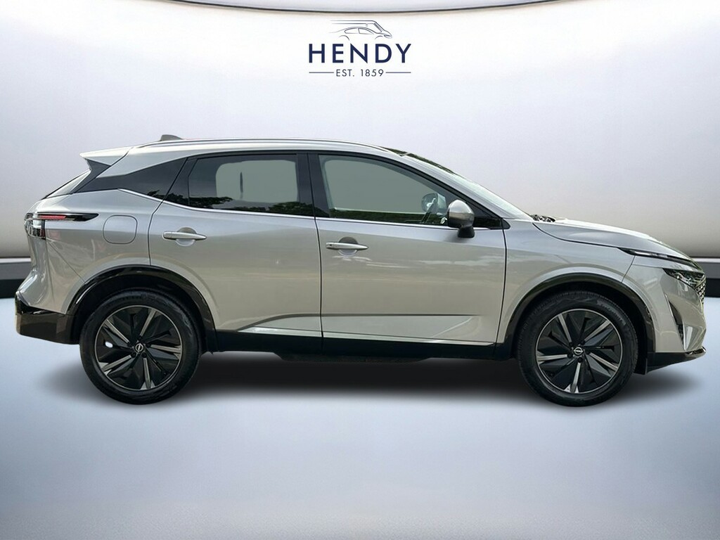 Nissan Qashqai 1.3 Dig-t Mh Tekna PJ25WNB Silver #2
