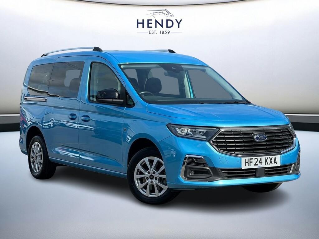 Ford Grand Tourneo Connect 1.5 Ecoboost Titanium 7 Seat Blue