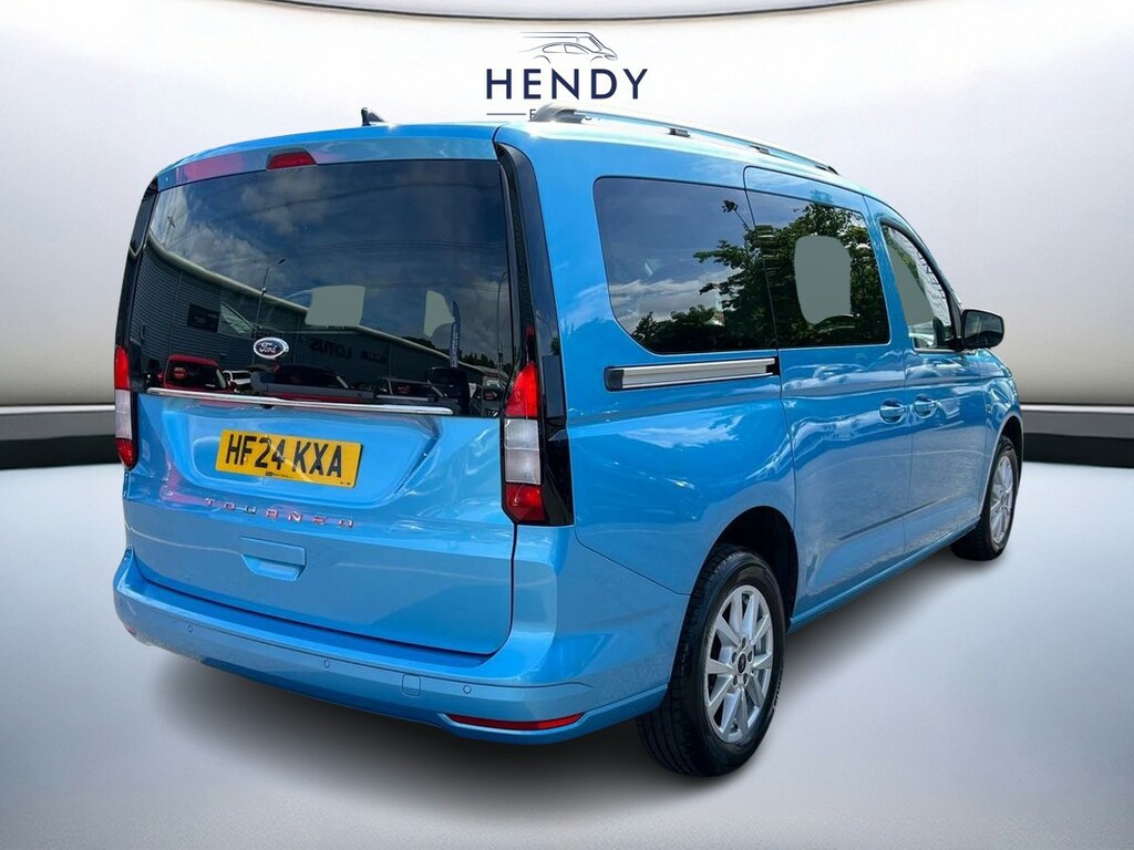 Ford Grand Tourneo Connect 1.5 Ecoboost Titanium 7 Seat Blue #4
