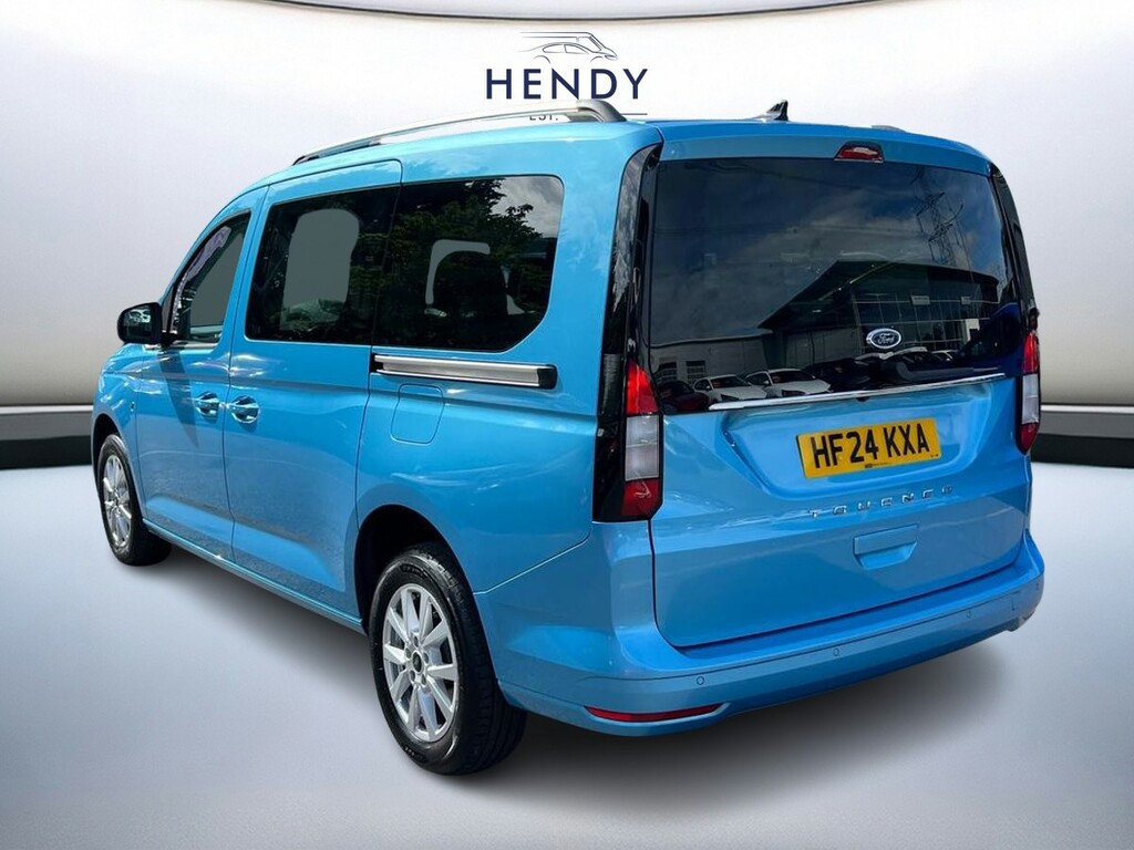 Ford Grand Tourneo Connect 1.5 Ecoboost Titanium 7 Seat Blue #6