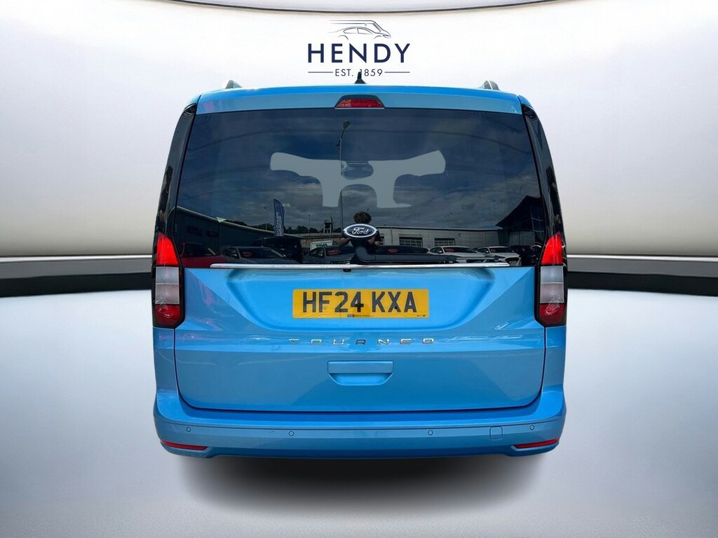 Ford Grand Tourneo Connect 1.5 Ecoboost Titanium 7 Seat Blue #5