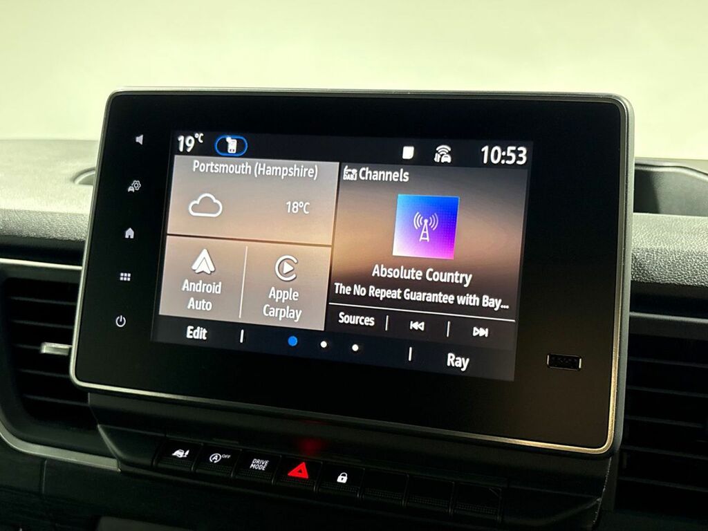 Renault Trafic Ll30 Blue Dci 170 Extra Sportsafety Crew Van Edc Grey #4