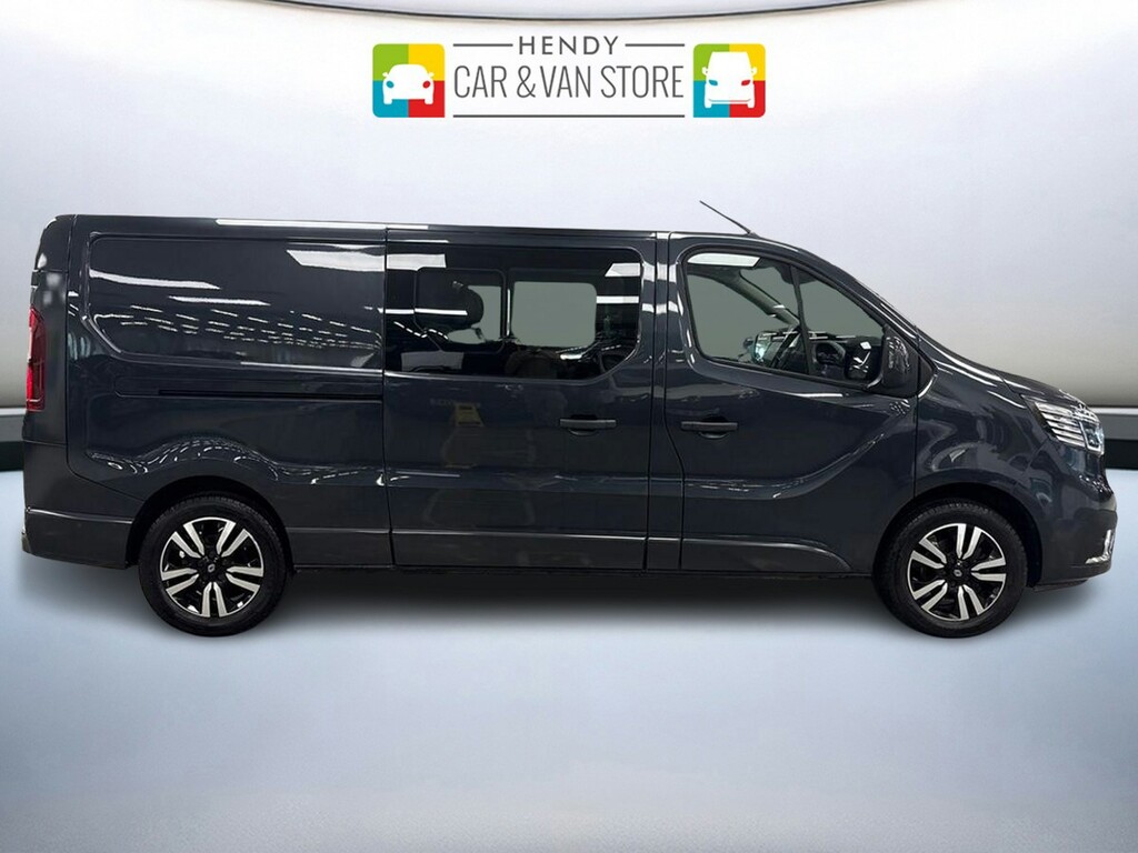 Renault Trafic Ll30 Blue Dci 170 Extra Sportsafety Crew Van Edc Grey #2