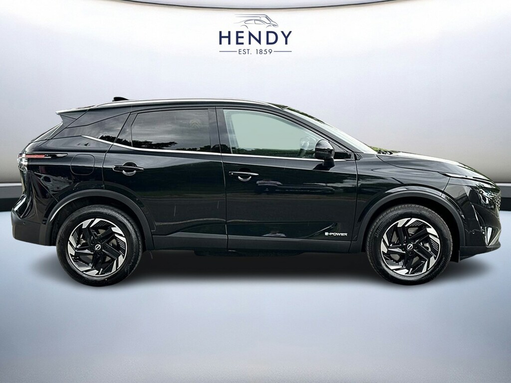Nissan Qashqai 1.5 E-power N-connecta DN75EEJ Black #2
