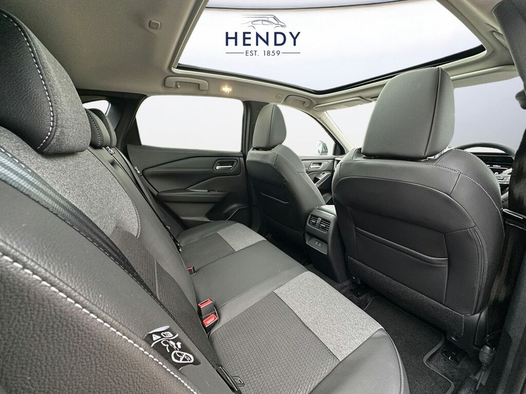 Nissan Qashqai 1.5 E-power N-connecta DN75EEJ Black #6