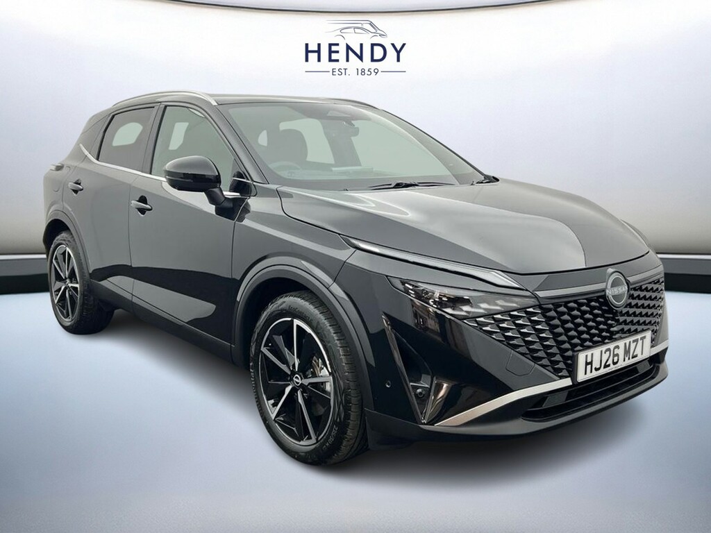 Nissan Qashqai 1.5 E-power 205 Tekna Bose Black