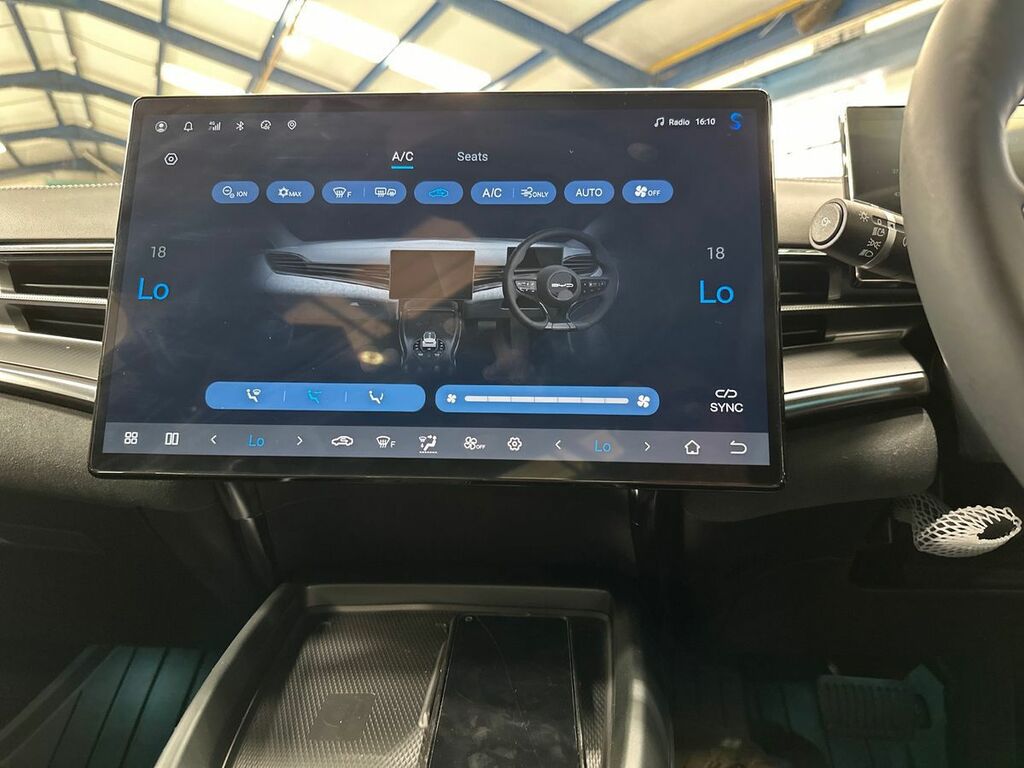 Byd Seal 82.5Kwh Design Saloon Blue #38