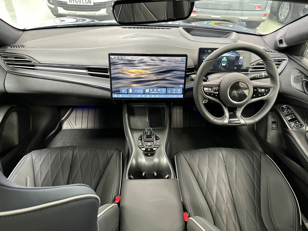 Byd Seal 82.5Kwh Design Saloon Blue #29