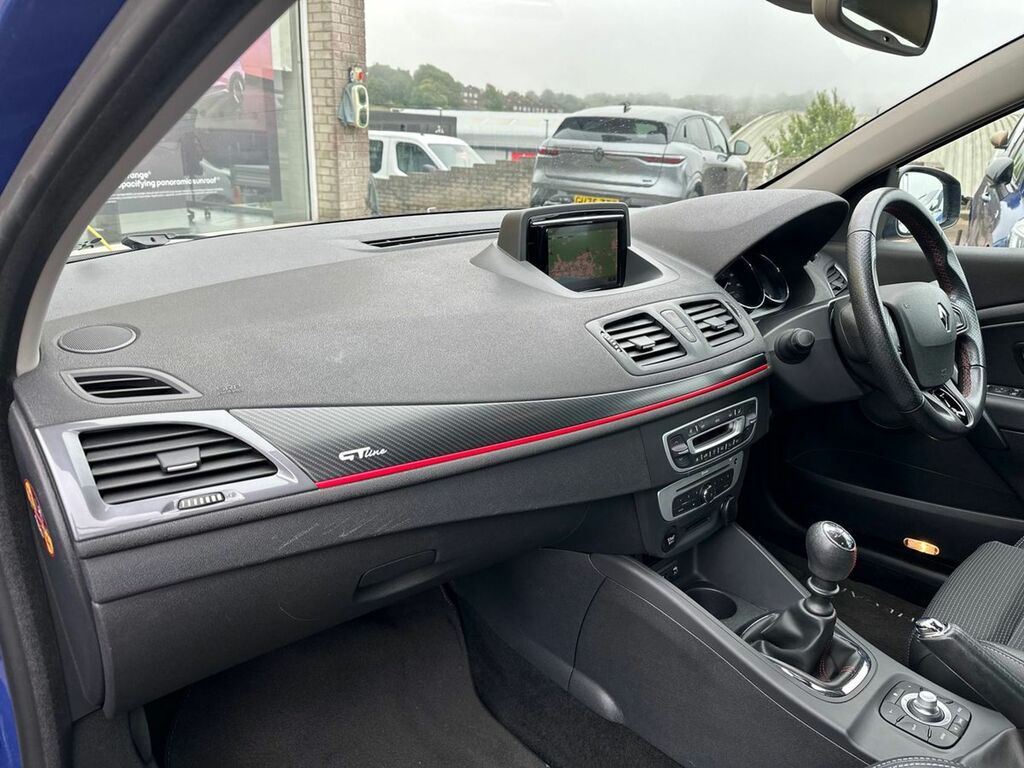 Renault Megane 1.5 Dci Dynamique Nav Euro 6 Ss Silver #25