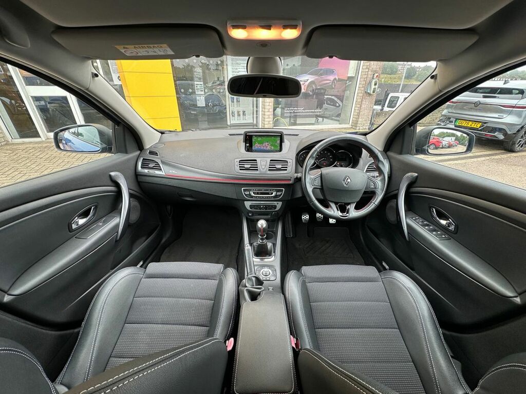 Renault Megane 1.5 Dci Gt Line Nav Blue #3