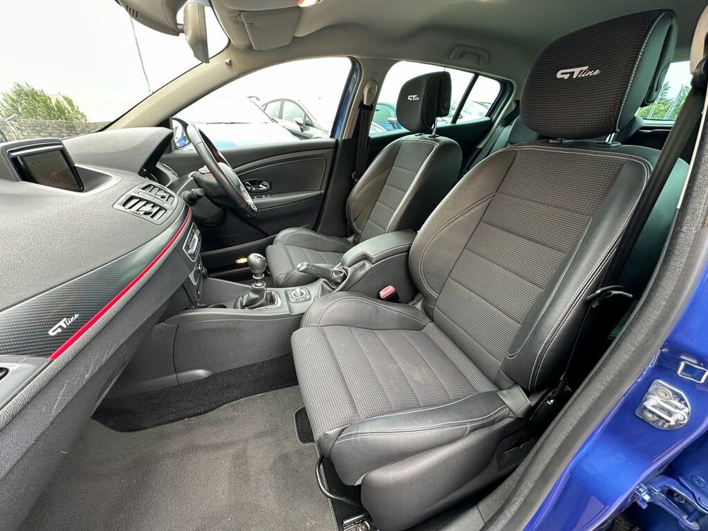 Renault Megane 1.5 Dci Dynamique Nav Euro 6 Ss Silver #26