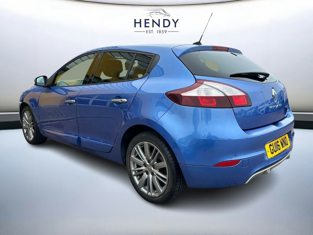 Renault Megane 1.5 Dci Dynamique Nav Euro 6 Ss Silver #10