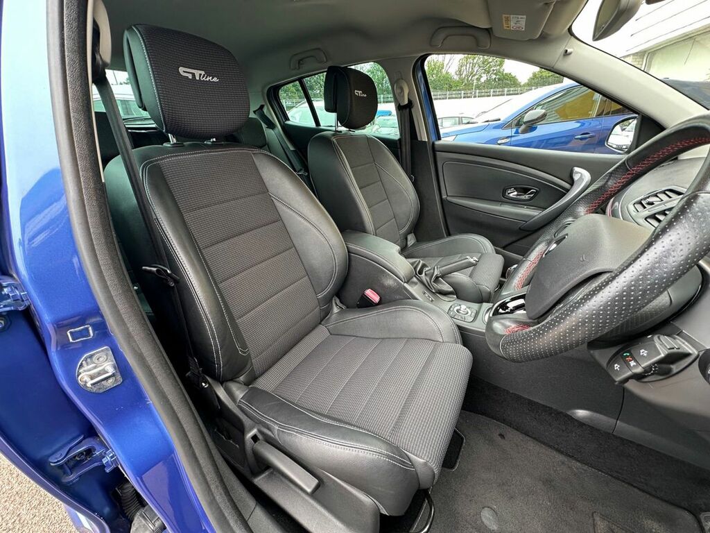 Renault Megane 1.5 Dci Dynamique Nav Euro 6 Ss Silver #22