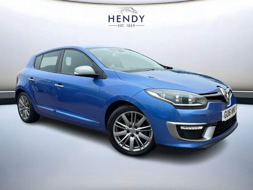 Renault Megane 1.5 Dci Gt Line Nav Blue