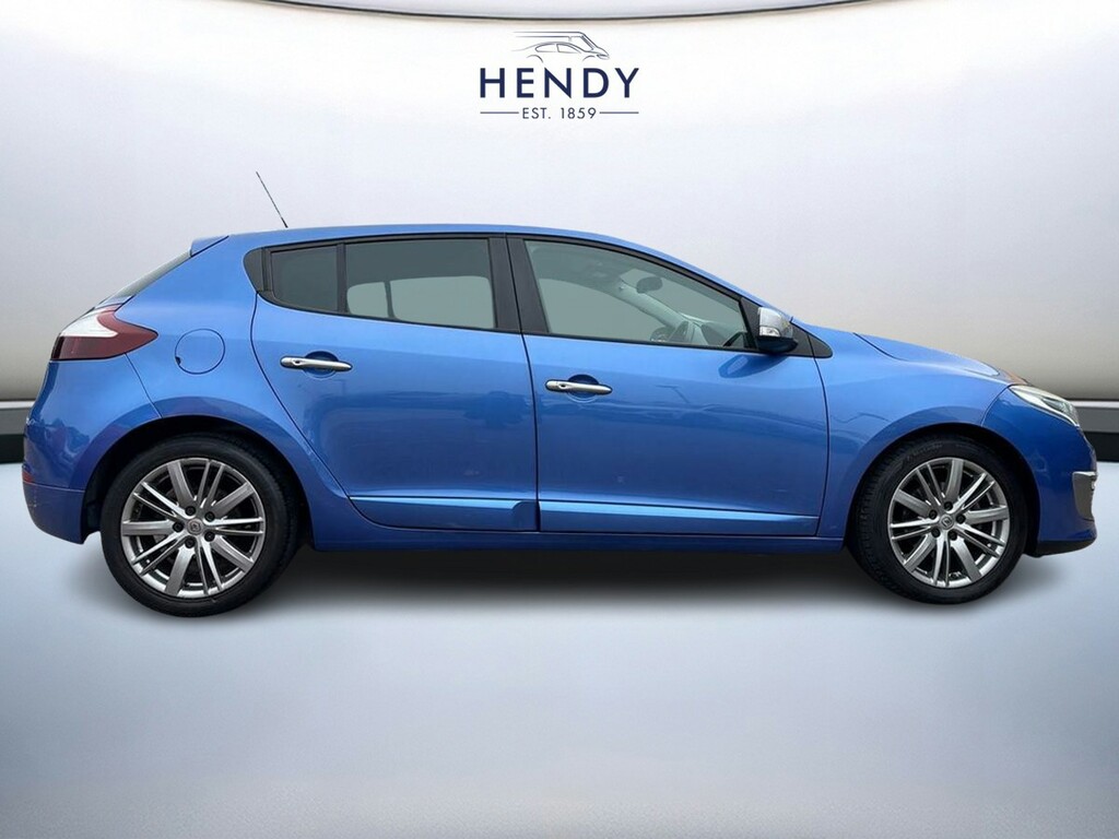 Renault Megane 1.5 Dci Gt Line Nav Blue #2