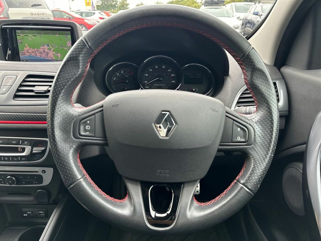 Renault Megane 1.5 Dci Dynamique Nav Euro 6 Ss Silver #39