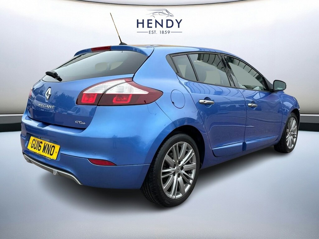 Renault Megane 1.5 Dci Dynamique Nav Euro 6 Ss Silver #8