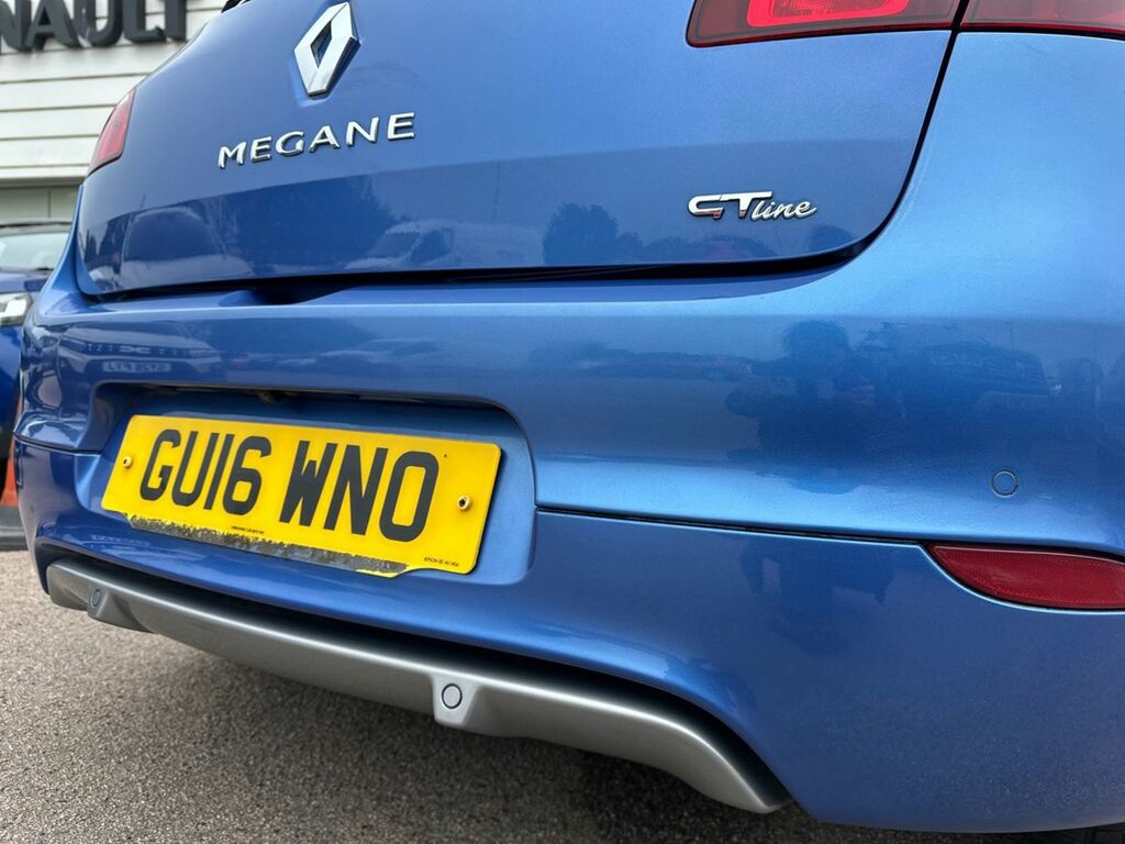 Renault Megane 1.5 Dci Dynamique Nav Euro 6 Ss Silver #15
