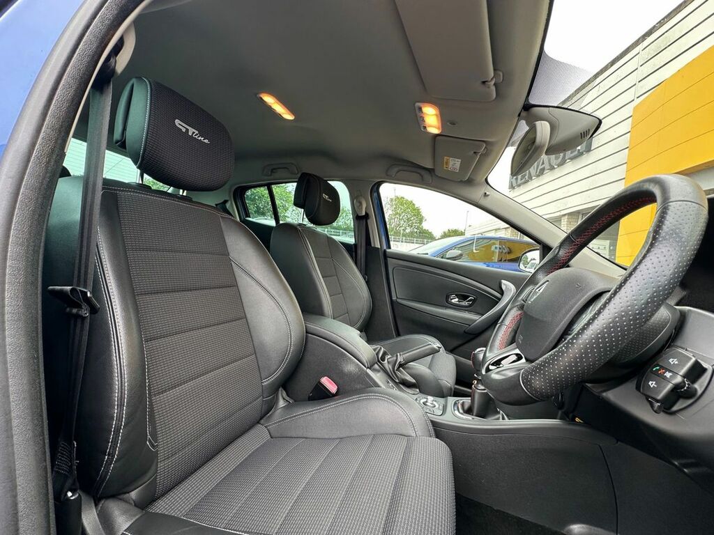Renault Megane 1.5 Dci Dynamique Nav Euro 6 Ss Silver #24