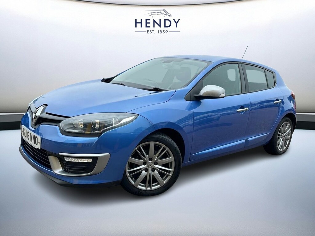 Renault Megane 1.5 Dci Dynamique Nav Euro 6 Ss Silver #66