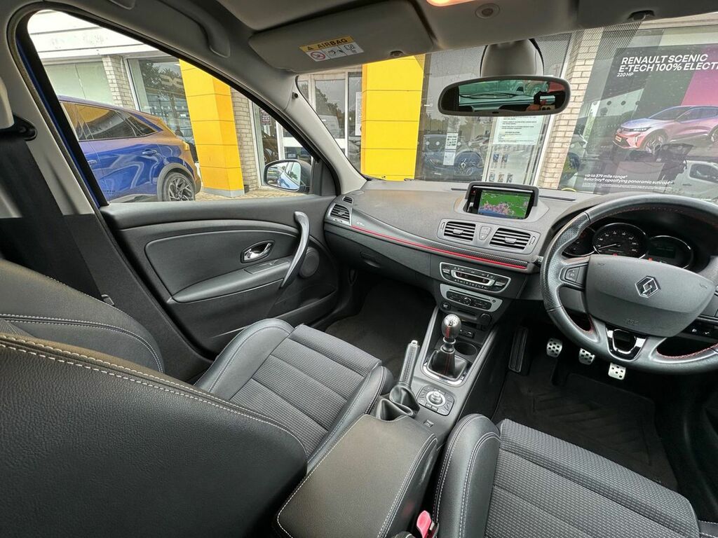 Renault Megane 1.5 Dci Dynamique Nav Euro 6 Ss Silver #29