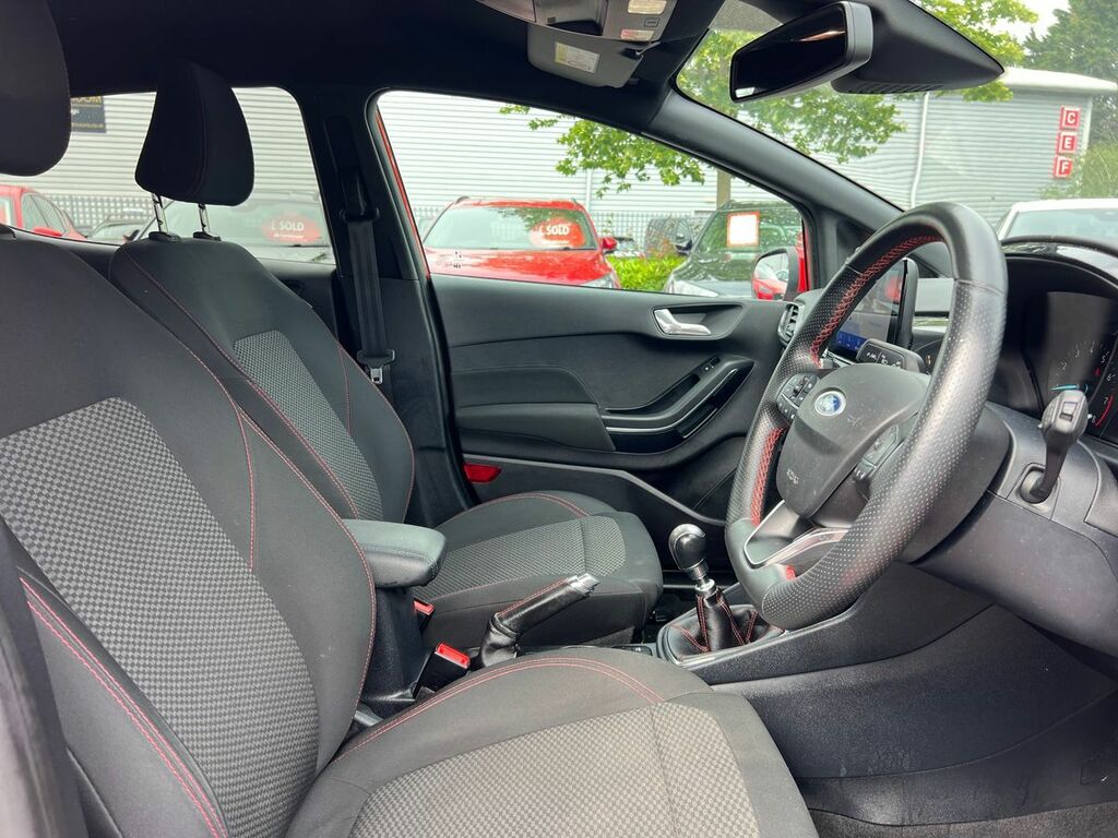 Ford Fiesta 1.0 Ecoboost 125 St-line Edition Sync3 Navigation, Blue #21