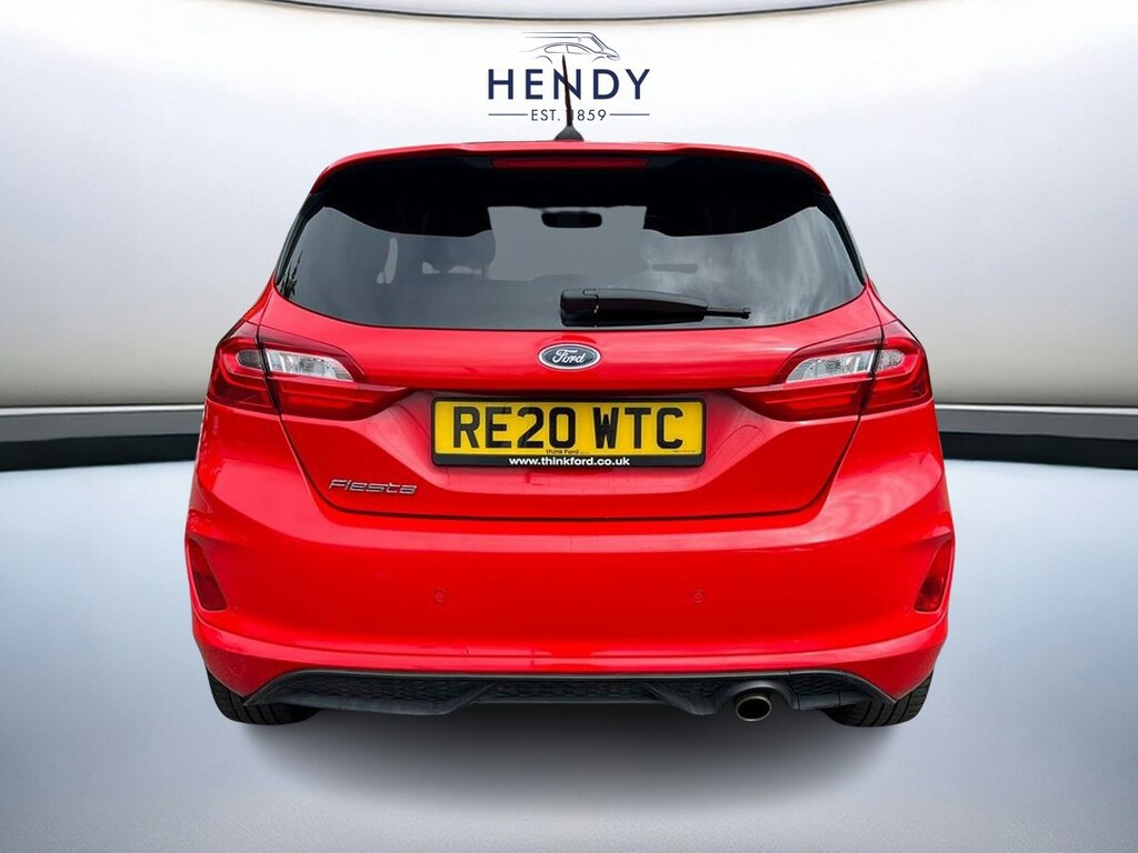 Ford Fiesta 1.0 Ecoboost 125 St-line Edition Red #5