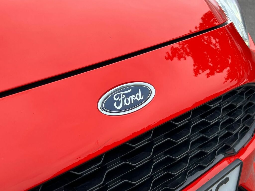 Ford Fiesta 1.0 Ecoboost 125 St-line Edition Red #3