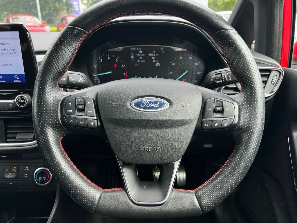 Ford Fiesta 1.0 Ecoboost 125 St-line Edition Sync3 Navigation, Blue #41