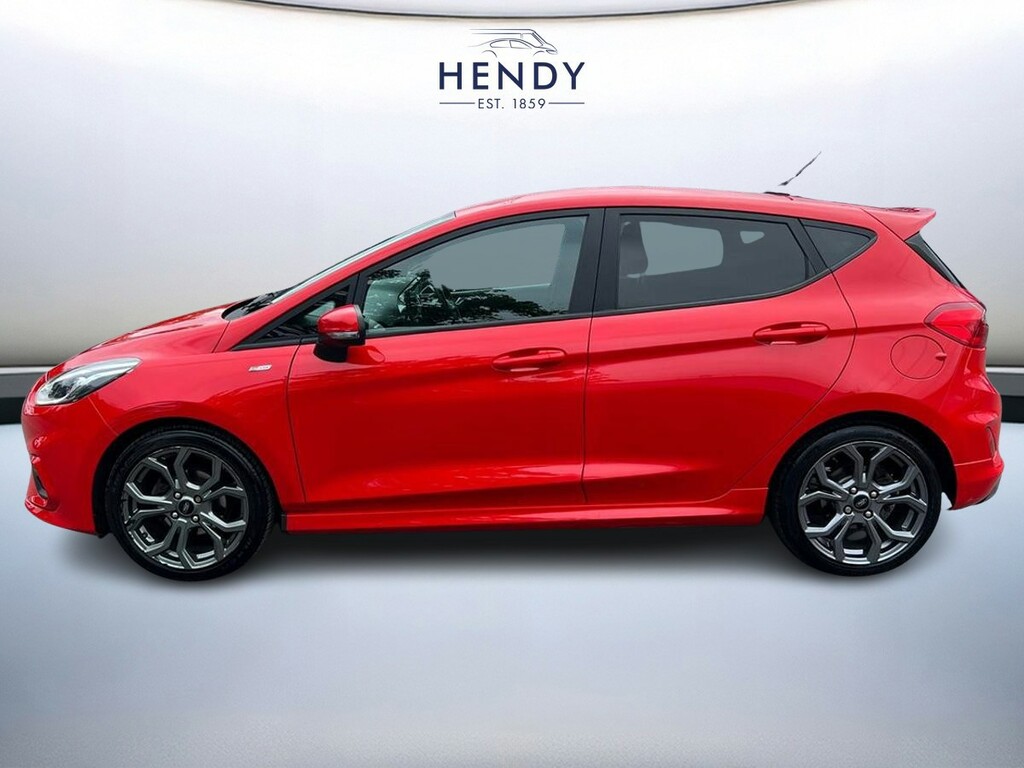 Ford Fiesta 1.0 Ecoboost 125 St-line Edition Sync3 Navigation, Blue #7