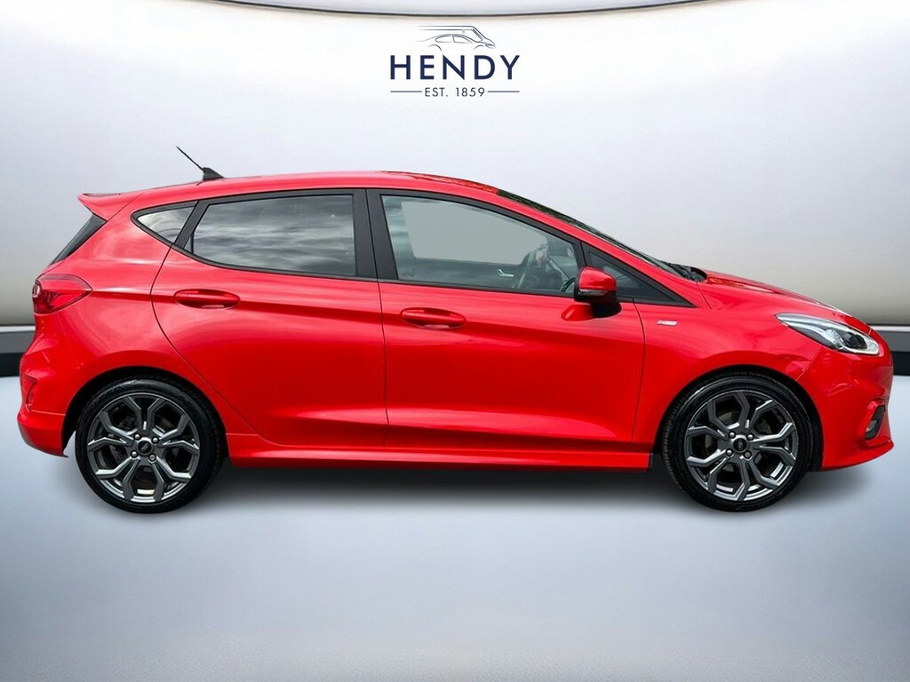 Ford Fiesta 1.0 Ecoboost 125 St-line Edition Red #2