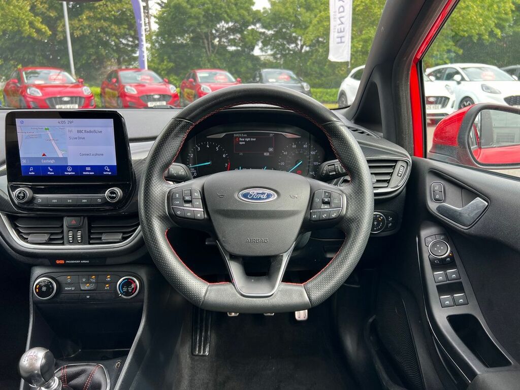 Ford Fiesta 1.0 Ecoboost 125 St-line Edition Sync3 Navigation, Blue #30