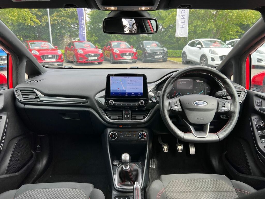 Ford Fiesta 1.0 Ecoboost 125 St-line Edition Sync3 Navigation, Blue #27
