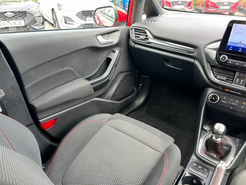 Ford Fiesta 1.0 Ecoboost 125 St-line Edition Sync3 Navigation, Blue #28