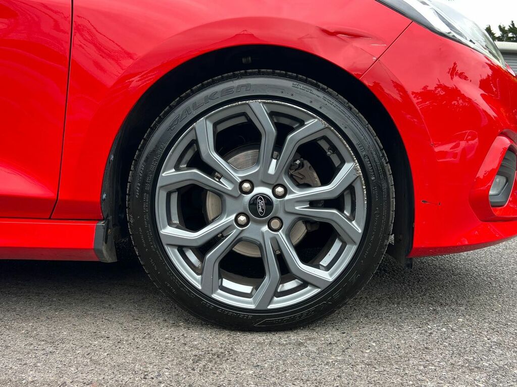 Ford Fiesta 1.0 Ecoboost 125 St-line Edition Sync3 Navigation, Blue #10