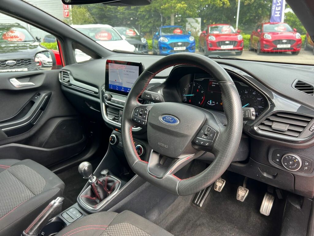 Ford Fiesta 1.0 Ecoboost 125 St-line Edition Sync3 Navigation, Blue #22
