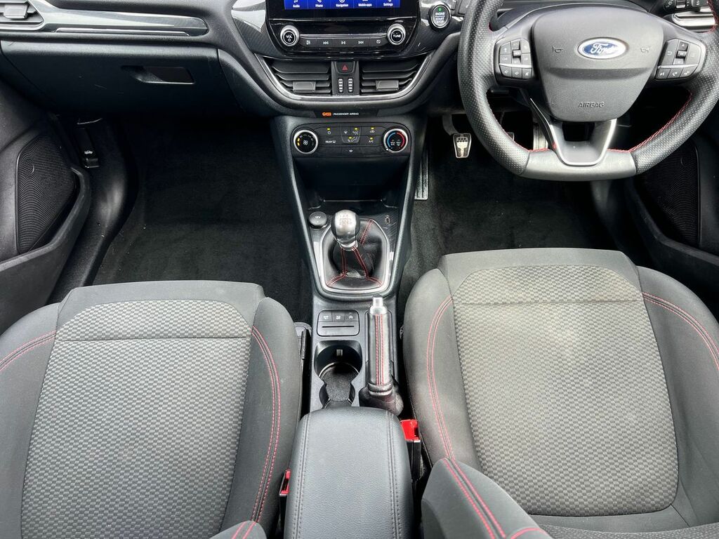 Ford Fiesta 1.0 Ecoboost 125 St-line Edition Sync3 Navigation, Blue #37