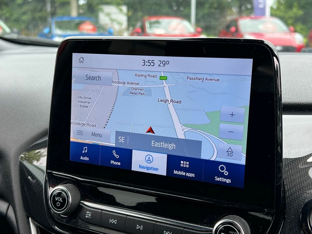 Ford Fiesta 1.0 Ecoboost 125 St-line Edition Sync3 Navigation, Blue #33