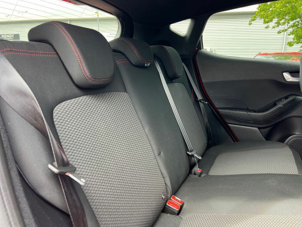 Ford Fiesta 1.0 Ecoboost 125 St-line Edition Sync3 Navigation, Blue #19
